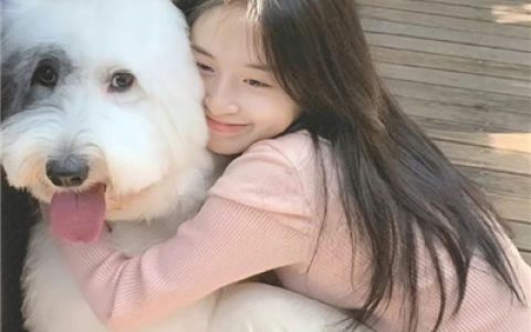 在柴米油盐的日子里带一束花回家(女生与宠物头像可爱又好看)