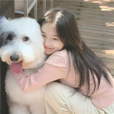 在柴米油盐的日子里带一束花回家(女生与宠物头像可爱又好看)