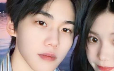 一男一女情头真人魅力(真人版情头左右一男一女露脸)