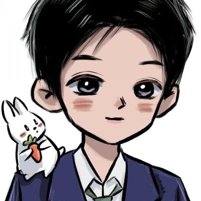 很难被发现的情头动漫(卡通情头超萌暗戳戳秀恩爱)