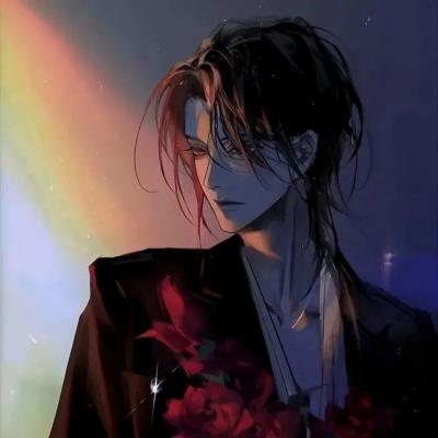 全新好看又很酷的动漫男头(很酷的又很好看的二次元男头合集)