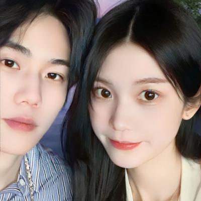 一男一女情头真人魅力(真人版情头左右一男一女露脸)图1