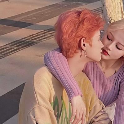 一男一女情头真人魅力(真人版情头左右一男一女露脸)图3