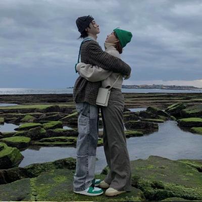 一男一女情头真人魅力(真人版情头左右一男一女露脸)图6