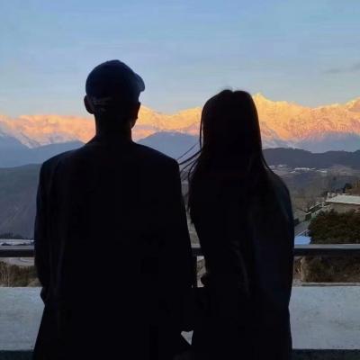 一男一女情头真人魅力(真人版情头左右一男一女露脸)图9
