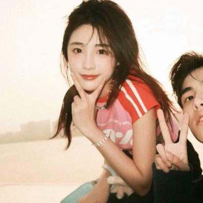 一男一女情头真人魅力(真人版情头左右一男一女露脸)图10