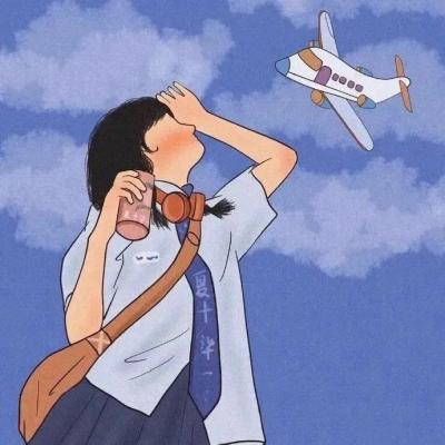 总要和喜欢的人去看山海(可爱卡通情头超级呆萌)