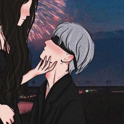 情头高颜值卡通优质(情侣二次元抖阴情头很好看)