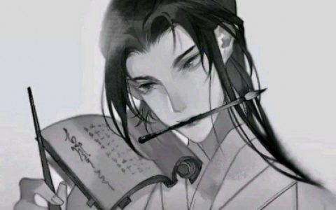 一无所知的世界走下去才有惊喜(二次元古风男生头像高冷酷)