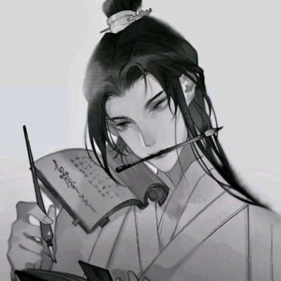 一无所知的世界走下去才有惊喜(二次元古风男生头像高冷酷)