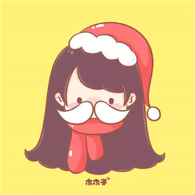 今年的所有遗憾是来年惊喜的铺垫(圣诞节专属可爱的圣诞帽抖阴头像)图10