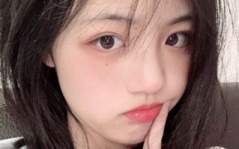 颜值超级高的魅力女头(冷淡风优质的气质的女头)