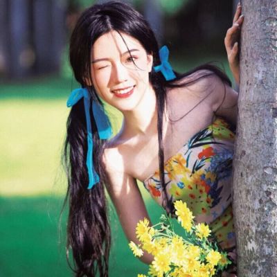 年的好运正向你飞奔而来(很有气质的女人头像超级好看)图5