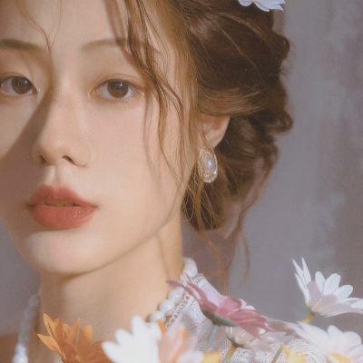 年的好运正向你飞奔而来(很有气质的女人头像超级好看)图9