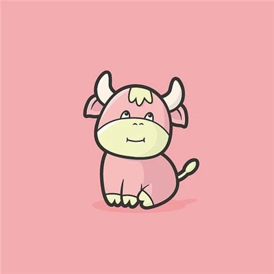 懂事并没有让我好过一些(可爱的给你带来好运的牛头头像)图5