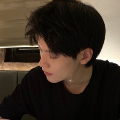 如果能多一点点微笑快乐也会多一点点围绕(男生头像冷酷帅气侧脸高清)图6