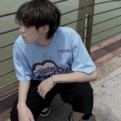 如果能多一点点微笑快乐也会多一点点围绕(男生头像冷酷帅气侧脸高清)图8