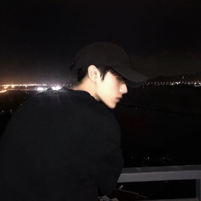 如果能多一点点微笑快乐也会多一点点围绕(男生头像冷酷帅气侧脸高清)图10