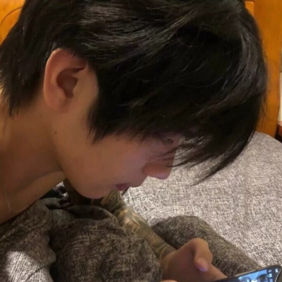 如果能多一点点微笑快乐也会多一点点围绕(男生头像冷酷帅气侧脸高清)图11