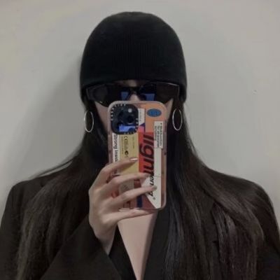 热门高级感的情头(小众不明显一人一张情头合集)图8