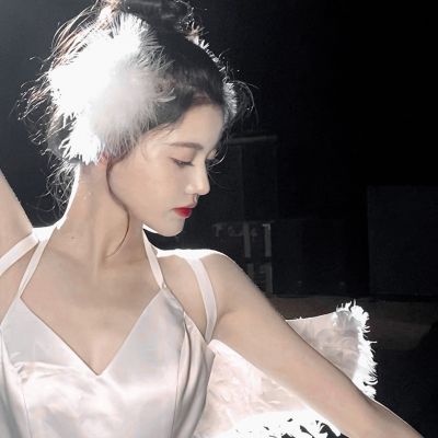 不辜负生活不迷失方向(很有仙气的很好看的美女气质头像)图