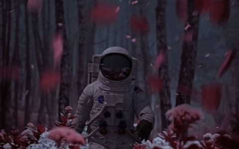 把你归还给人海是清醒也是知趣(最火太空人浪漫的QQ抖阴头像)