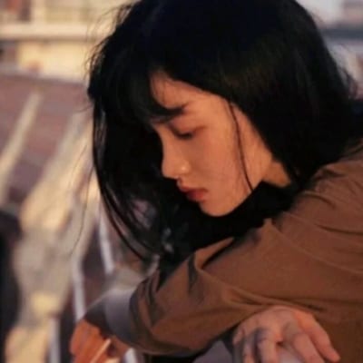 只有努力过完今天的人才会有明天(唯美幼态很好看的女生精致头像)