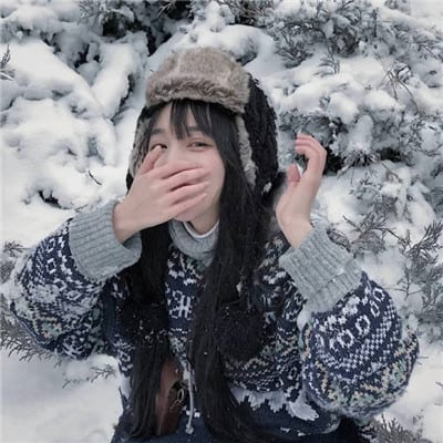 超级温暖治愈的甜蜜的女头大全(适合冬天用的女生头像)