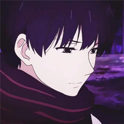 抑郁系孤独动漫男头大全(丧系孤独的伤感男生动漫头像很抑郁)
