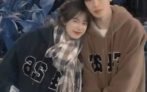 人生气是不会哭的受委屈才会(甜美真人好看的情侣唯美头像合集)