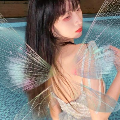 不辜负生活不迷失方向(很有仙气的很好看的美女气质头像)图1