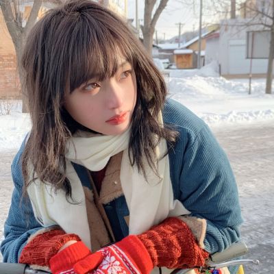 不辜负生活不迷失方向(很有仙气的很好看的美女气质头像)图7
