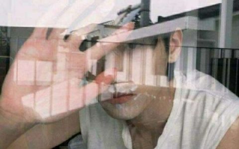 习惯性吹吹风静一静的等待自愈(真人炫酷的帅气男生质感抖阴头像)