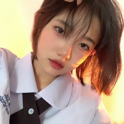 对于我们不联系的这个结果你满意吗(女生头像仙气十足好看真人)