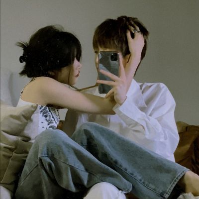 尽力坚强勇敢吧那才是路(情侣头像真人超级的宠溺又很甜)图5