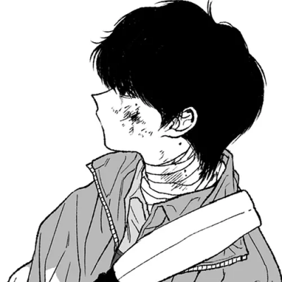心中有暖又何惧人生荒凉(暗黑系有点伤感的动漫男生高清头像)