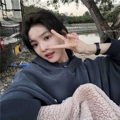 干净优质真人女头(甜美清新的女头真人超治愈)