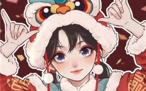 喜庆又很可爱的萌萌情头(新年氛围感超级火红的情头)