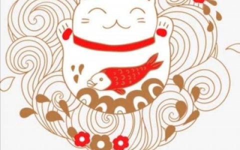 女生抖阴招财猫头像卡通可爱(最旺财的招财猫头像)