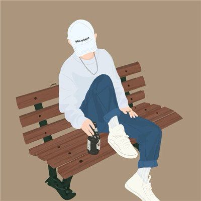 喜欢你像啤酒冒着泡泡一样欢喜(卡通双人很精致的新春情头)图2