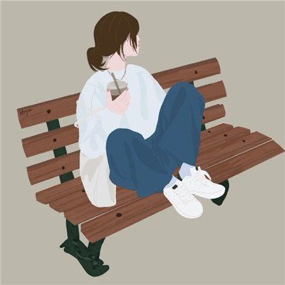 喜欢你像啤酒冒着泡泡一样欢喜(卡通双人很精致的新春情头)图3