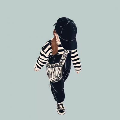喜欢你像啤酒冒着泡泡一样欢喜(卡通双人很精致的新春情头)图6