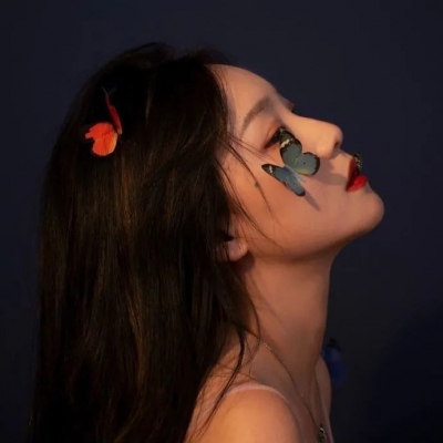 很酷拽的个性女头合集(很有个性的女头真人好看)图5