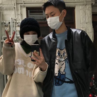 要努力和更好的人相遇(情侣头像一对超级的恩爱)图8