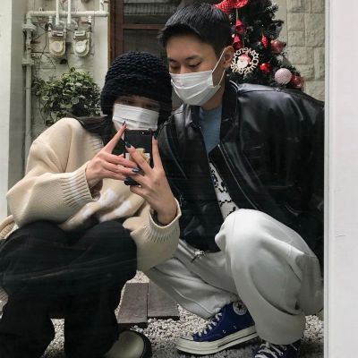 要努力和更好的人相遇(情侣头像一对超级的恩爱)图9