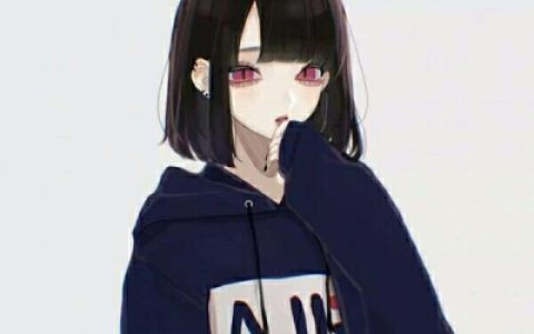 很有个性的酷女孩头像(女生抖阴动漫头像酷酷的)