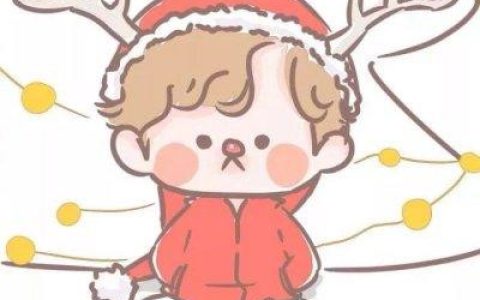 平安夜的雪是圣诞老人给人间的诗(最新圣诞节情侣头像超级好看)