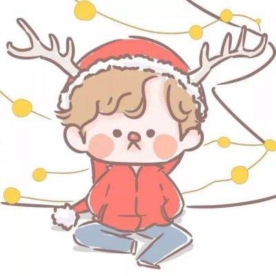 平安夜的雪是圣诞老人给人间的诗(最新圣诞节情侣头像超级好看)