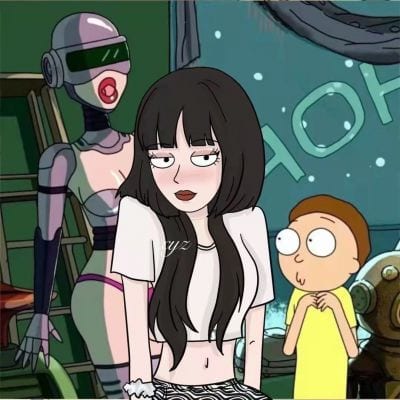 有些话在心里憋久了就不想说了(很有高级感的痞女气质卡通头像)