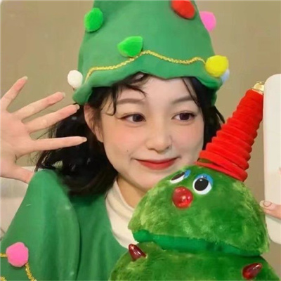 甜美可爱又气质的女头合集(绿色系清纯美女女头合集)图2